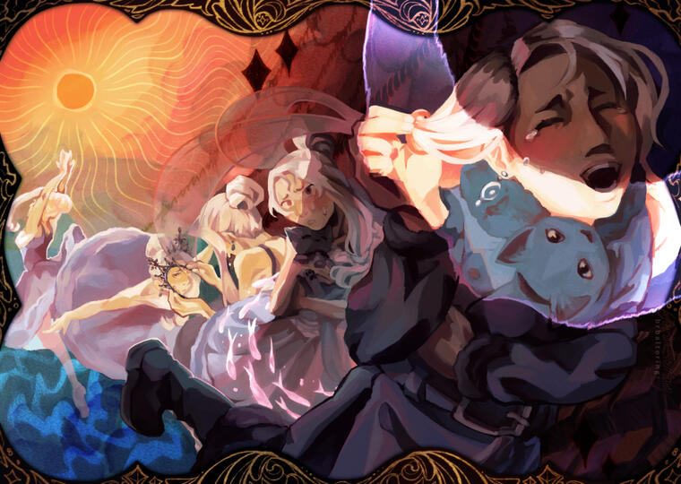 For "Fame, Music and Magic" (2024).