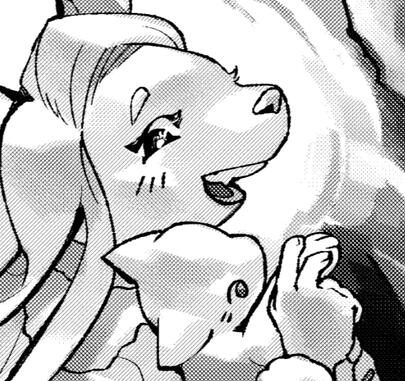 Artist icon for brbaltering, featuring brbaltering's goat character.